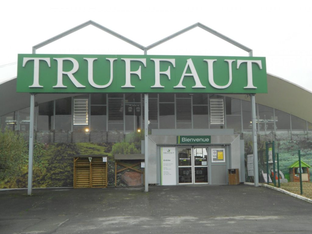 My-Claustra chez Truffaut Villeparisis